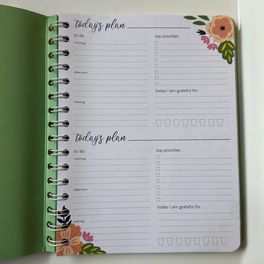 Steel Mill & Co Undated Daily Planner NWOT
